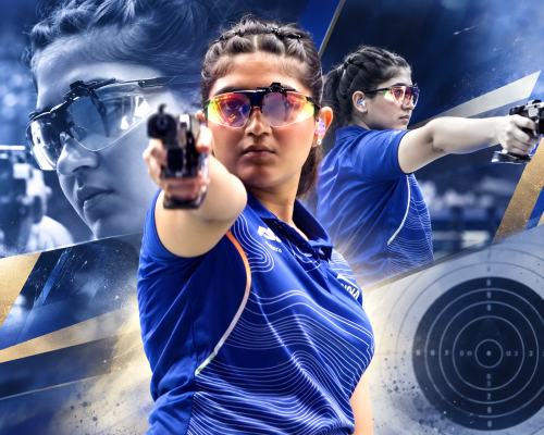 Esha Singh Wins Silver in Women’s 25m Pistol at Asian Games
