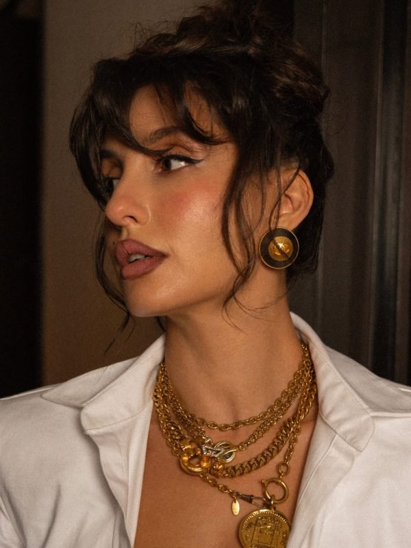 Dressed to make a statement❤️