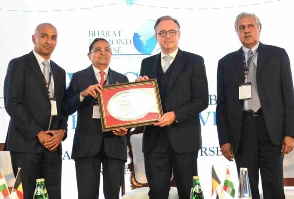 De Wever Calls India-Belgium Diamond Ties Unbreakable