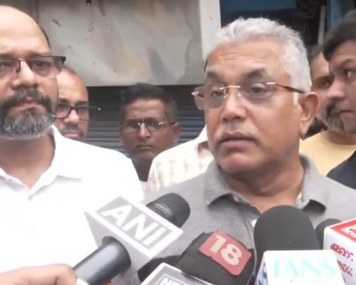 Dilip Ghosh Rahul Gandhi remarks trigger political debate