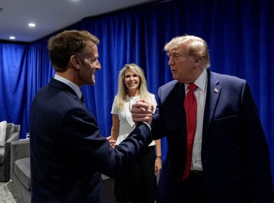 Macron, Trump Push for Energy Truce and Ukraine Peace Talks