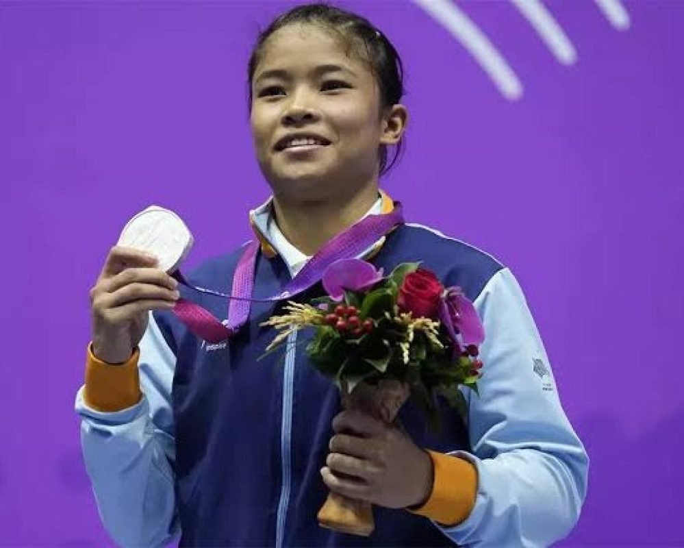 Roshibina Devi Wushu Final: India Reaches Gold Medal Bout at Asian Games