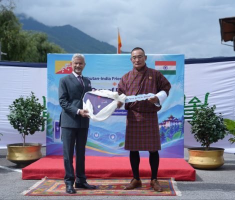 India Hands Over 54 Made-in-India EVs to Bhutan