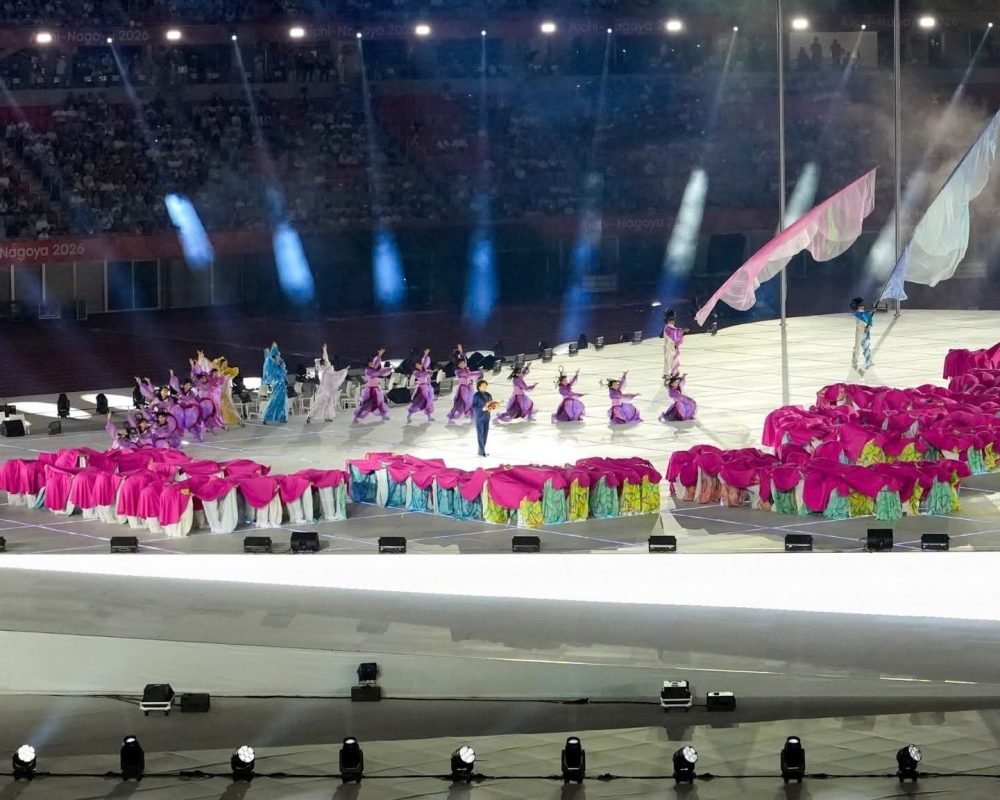 Asian Games 2026 Opening Ceremony: Japan Showcases Technology & Culture