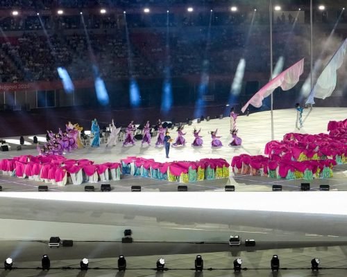 Asian Games 2026 Opening Ceremony: Japan Showcases Technology, Culture and One Asia Spirit