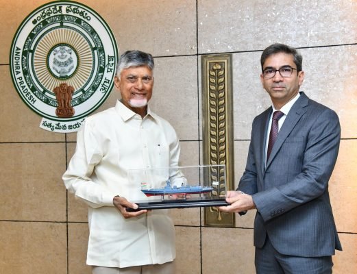 Andhra Pradesh to Get ₹15,000 Crore Greenfield Shipyard