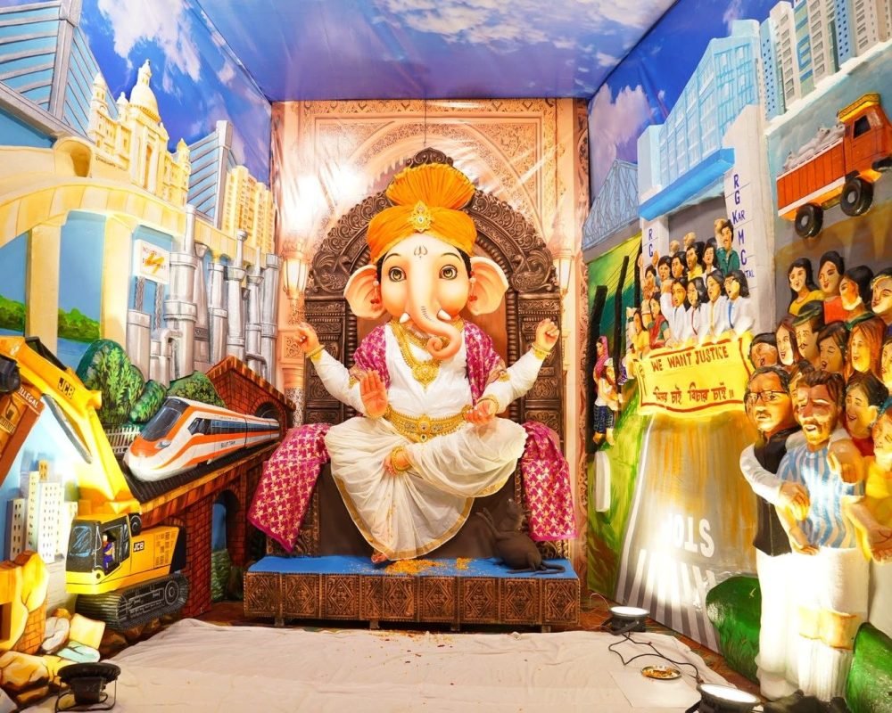 Ganesh Chaturthi 2026 Bengal: Parivartan Theme in Baguiati