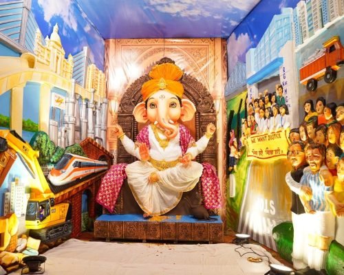 Ganesh Chaturthi 2026 Bengal: Parivartan Theme at Executive Palace in Baguiati