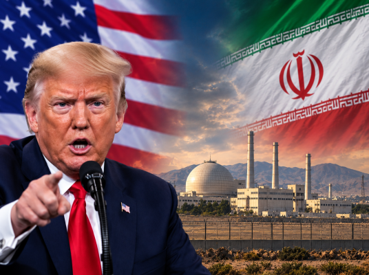 Trump on Iran: “We Cannot Let Them Have a Nuclear Weapon”