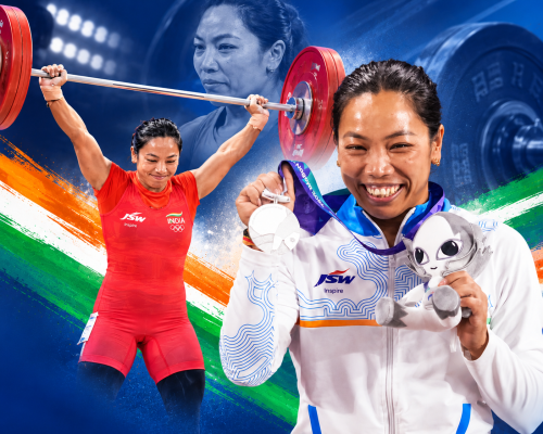 Mirabai Chanu Wins Asian Games Silver in 49kg