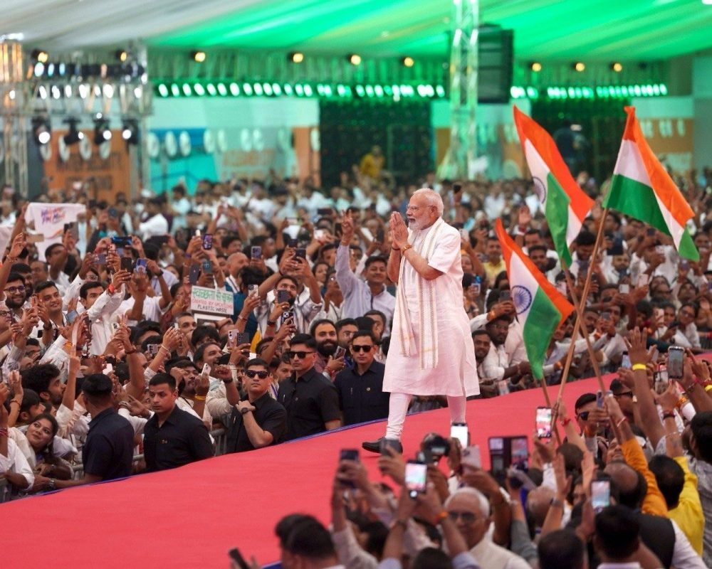 Narendra Modi Praises Vadodara's Unparalleled Energy