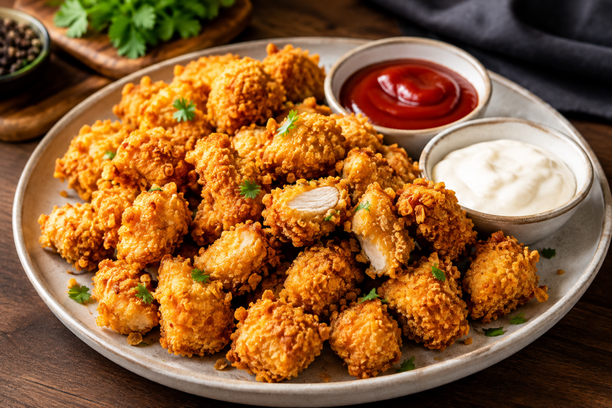 Want Crispy Chicken Popcorn Without Deep-Frying? Try Sanjeev Kapoor’s Recipe