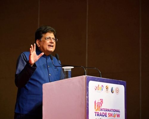 Piyush Goyal Highlights UP’s Global Trade Potential