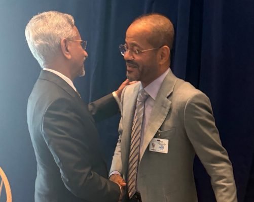 Jaishankar Meets Oman FM, Discusses Gulf Developments