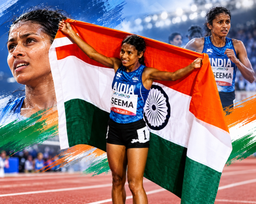 Seema Wins Bronze in Women's 10,000m at Asian Games 2026