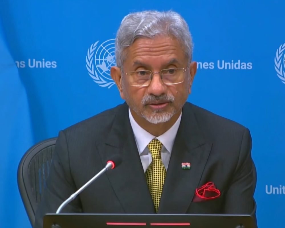 EAM S Jaishankar addresses global concerns over seafarer safety and maritime security