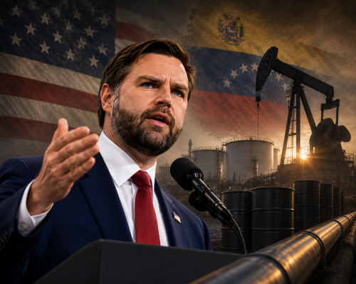 Vance Says Venezuela Strategy Could Help Build US Energy Security