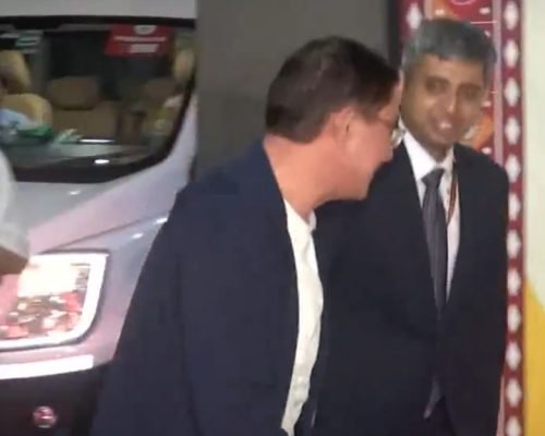 Jamshid Kuchkarov Departs Delhi After BRICS Summit 2026