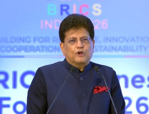 Piyush Goyal Says BRICS Exports Rose Nearly Sevenfold to $6 Trillion in 2024