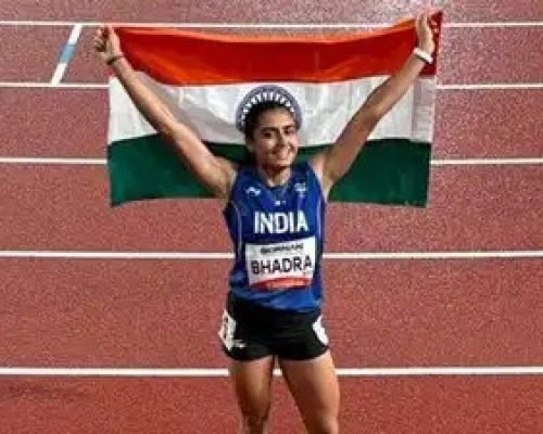 Asian Games 2026 Harita Bhadra 200m Bronze: India Wins After 8 Years