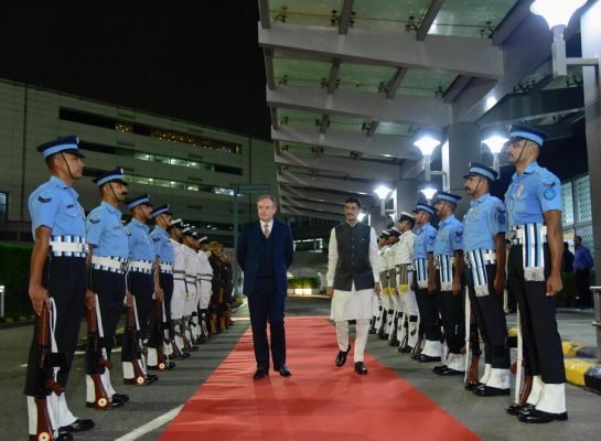 PM Bart De Wever Arrives in New Delhi to Strengthen India-Belgium Ties