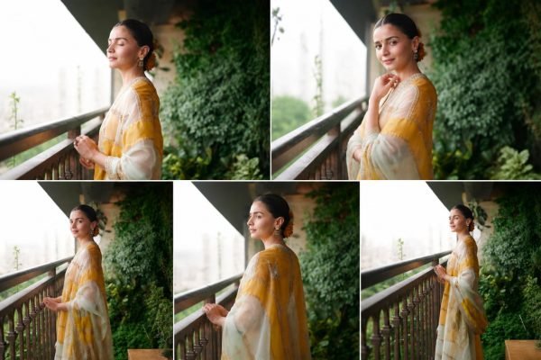 Alia Bhatt Glamorous Photos Capture Timeless Elegance, Radiant Beauty and Effortless Charm