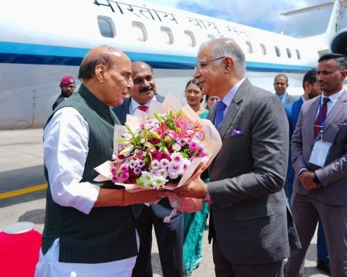 Rajnath Singh Sri Lanka Visit Begins With Focus on Defence Cooperation