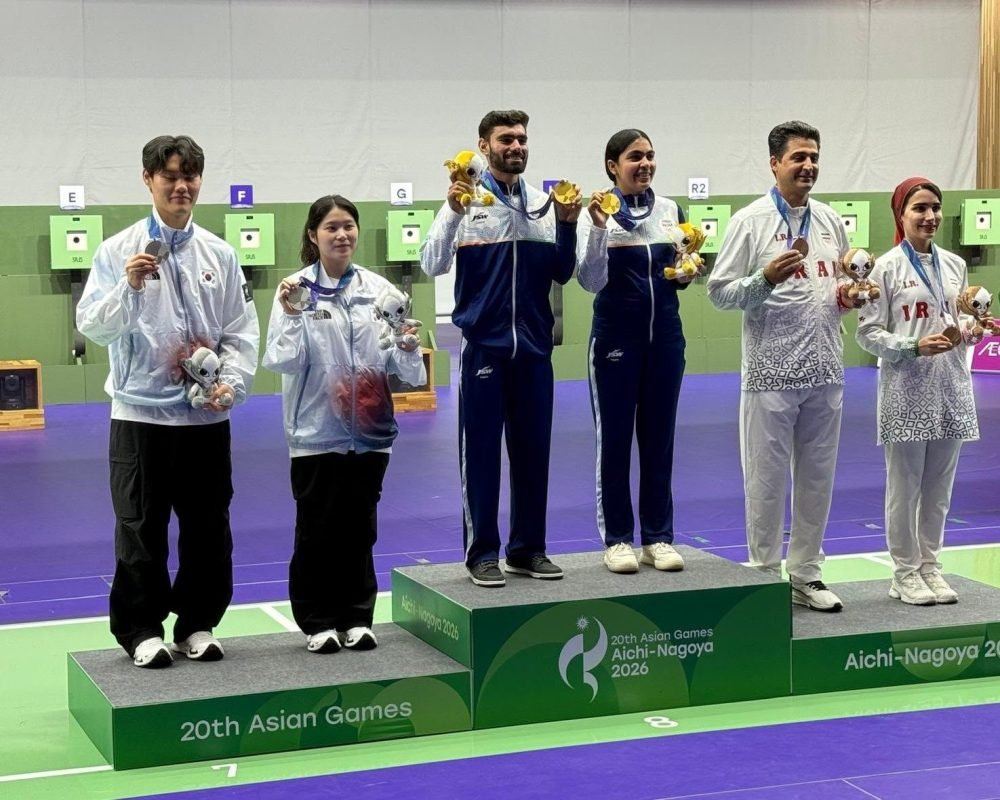 Asian Games 2026 Shooting Gold: Kamaljeet & Suruchi Make History