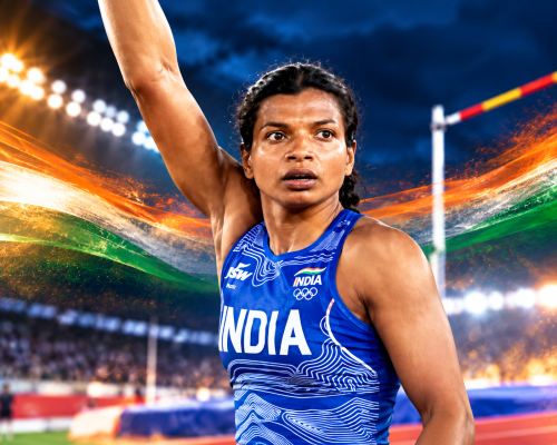 India Women’s Pole Vault Bronze: Baranica Elangovan Creates History at Asian Games 2026