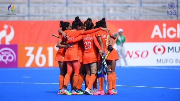 India Women’s Hockey Team Beat Indonesia 17-1 at Asian Games 2026