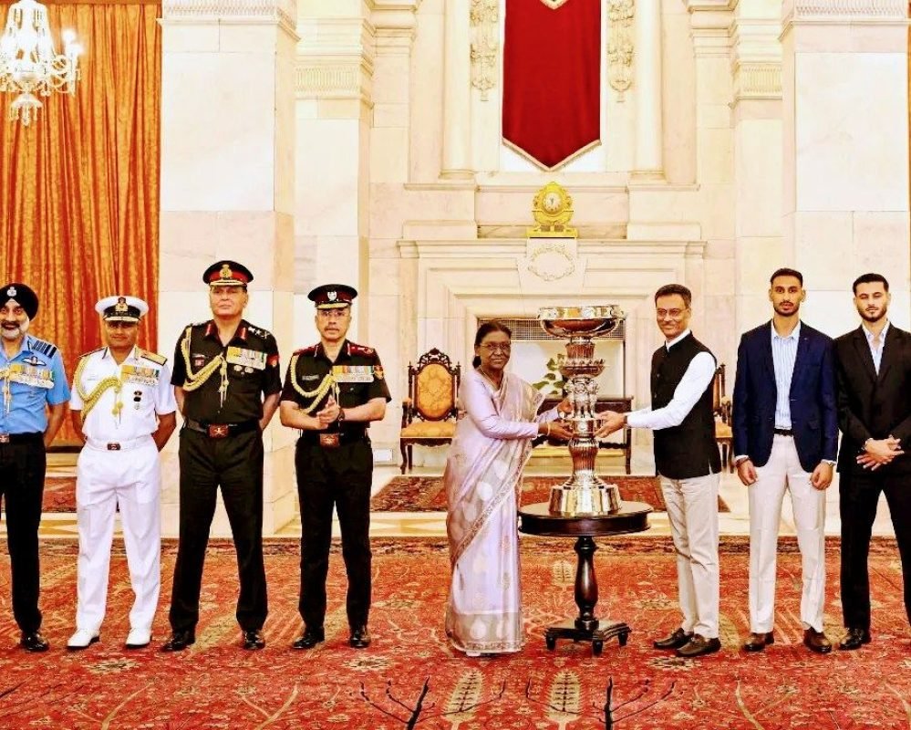 East Bengal FC President's Cup: Durand Cup Winners Honoured