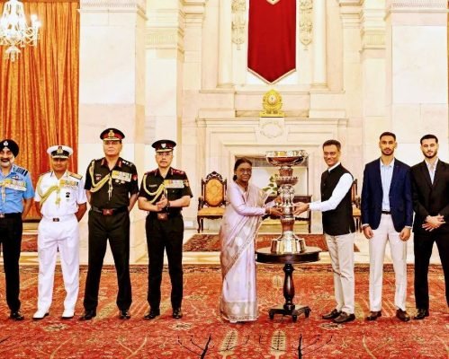 East Bengal FC President's Cup Presented by Droupadi Murmu