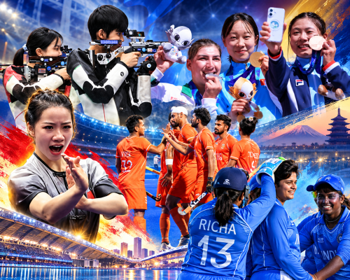 Asian Games 2026: China Leads Medal Race After Day 3