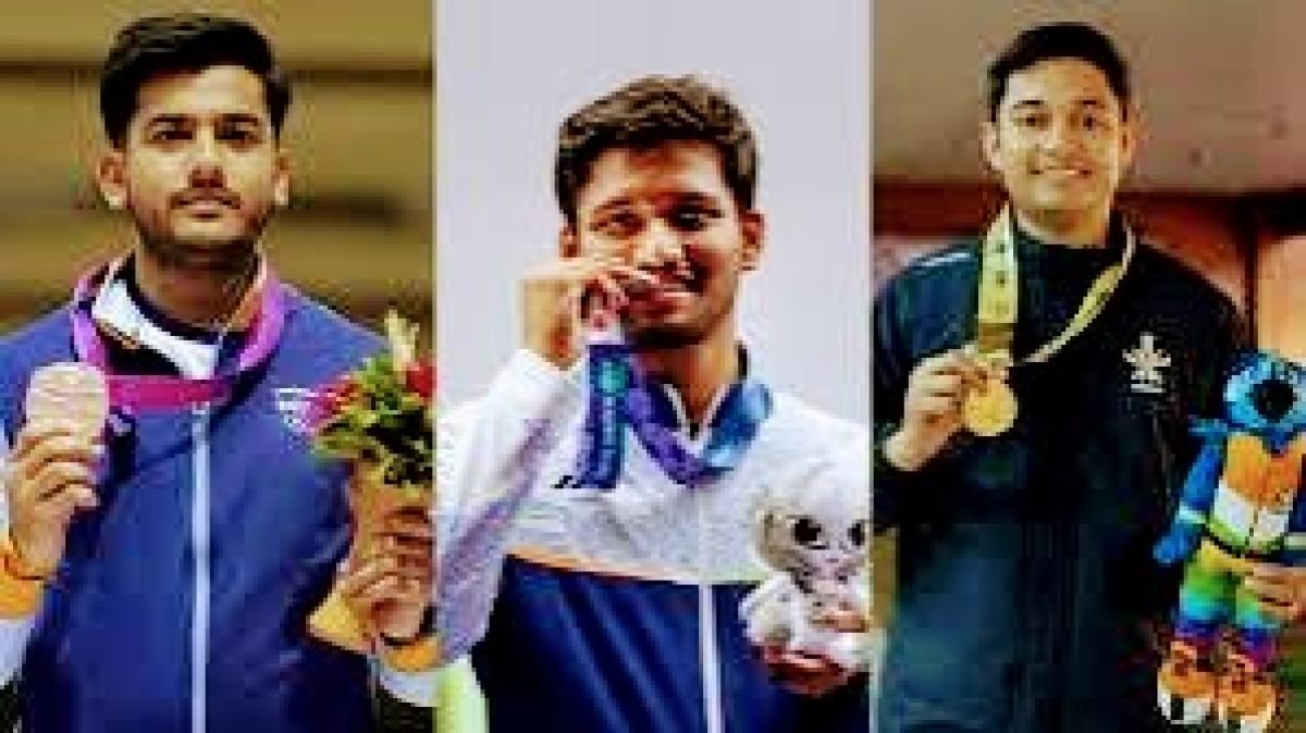 Asian Games 2026 Men’s 50m Rifle 3 Positions Silver Medal