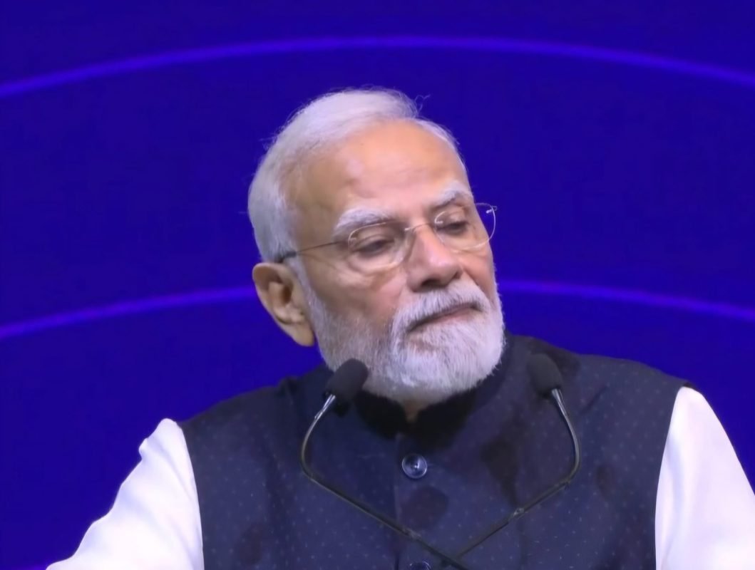 Prime Minister Narendra Modi addresses SEMICON India 2026 on India’s growing semiconductor manufacturing ecosystem.