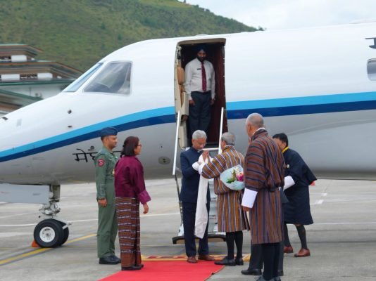 Jaishankar Arrives in Bhutan to Strengthen India-Bhutan Ties