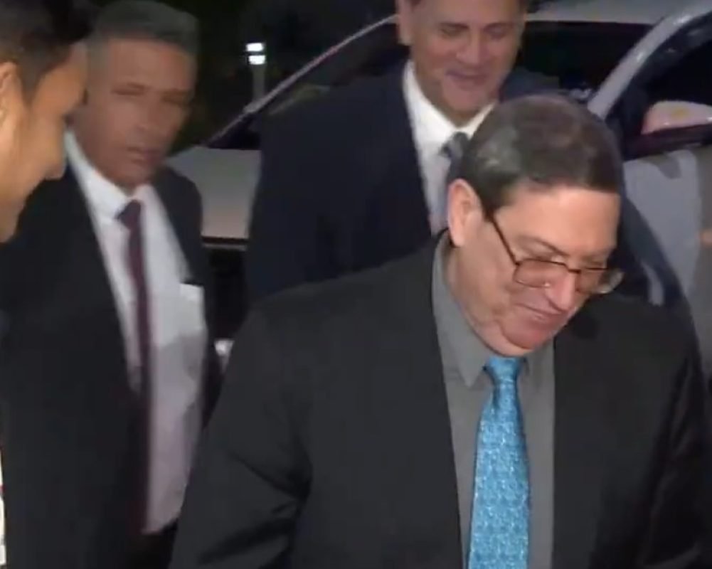Cuba Foreign Minister Bruno Rodríguez Parrilla Leaves Delhi