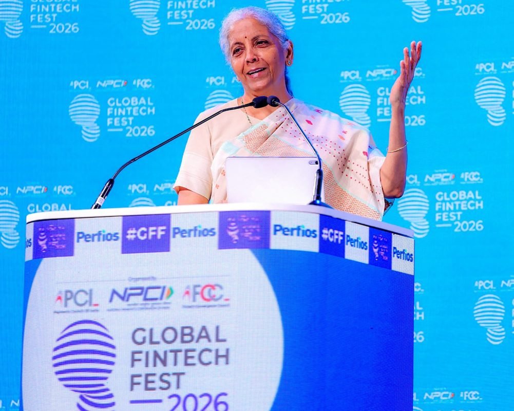 Global Fintech Festival 2026: Sitharaman Backs Safe Innovation