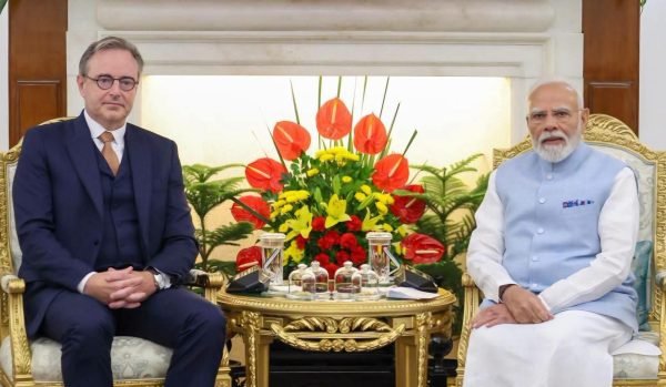 Modi and De Wever Hold Bilateral Talks to Deepen India-Belgium Partnership