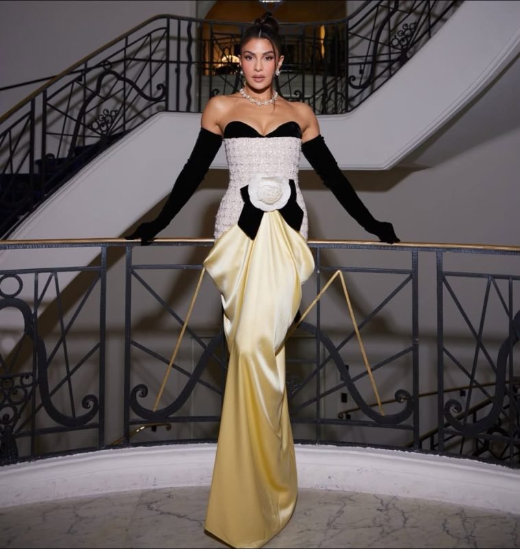 A vision in elegance. ✨