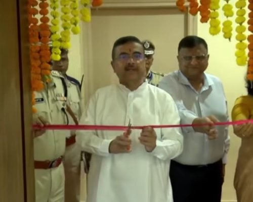 West Bengal Police Traffic Control Room Inaugurated at Araksha Bhavan