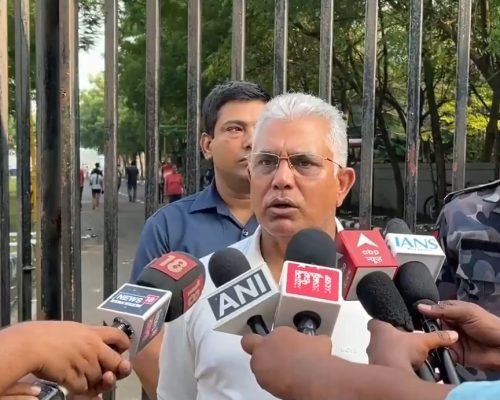 Nitin Nabin West Bengal Visit: Dilip Ghosh on BJP Organisation