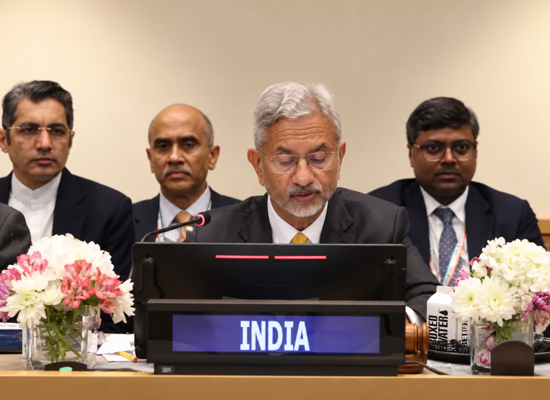 EAM S. Jaishankar addresses the India-CELAC Foreign Ministers’ Meeting during UN High-Level Week 2026