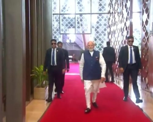BRICS Summit 2026: PM Modi Arrives at Bharat Mandapam on Day 2
