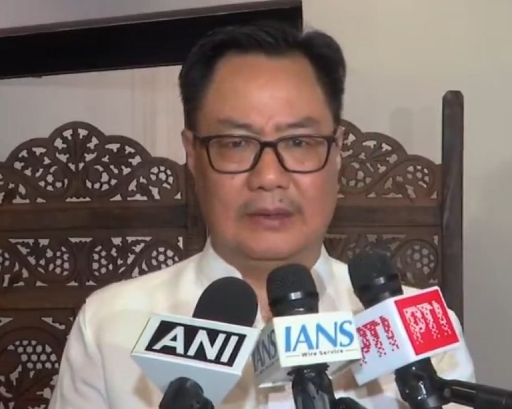 Kiren Rijiju on Manipur-Origin Musician C. Vikram Singh’s Death: Eight Arrested in South Delhi