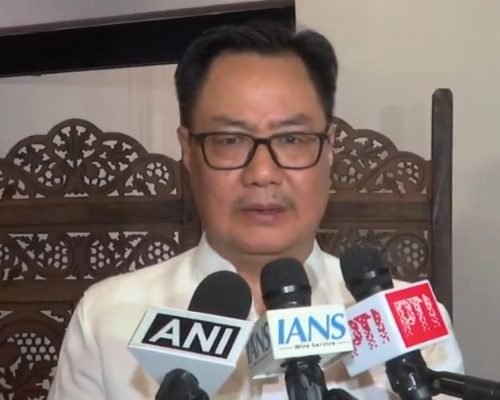 Kiren Rijiju on Manipur-Origin Musician C. Vikram Singh’s Death: Eight Arrested in South Delhi