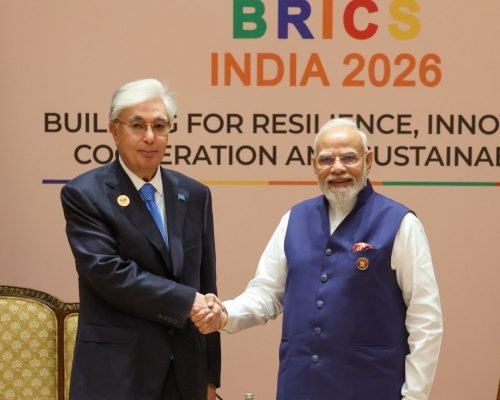 PM Modi Meets Kazakhstan President Tokayev to Boost Strategic Partnership