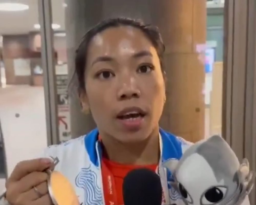 Mirabai Chanu Silver Medal at Asian Games 2026