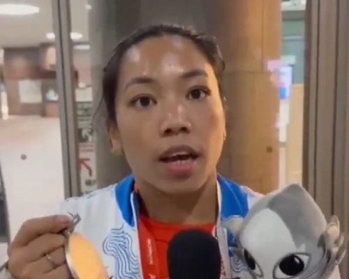 Mirabai Chanu Silver Medal at Asian Games 2026: Weightlifter Realises Long-Awaited Dream