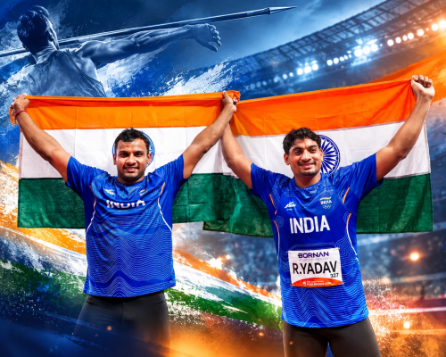 Asian Games 2026: Yashvir Singh and Rohit Yadav Secure Double Podium in Men's Javelin Throw